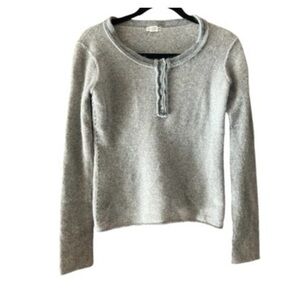 Christopher Blue Cashmere Sweater